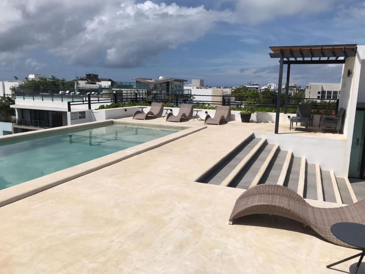 Rentas Vacacionales Torre Diez Playa del Carmen Buitenkant foto