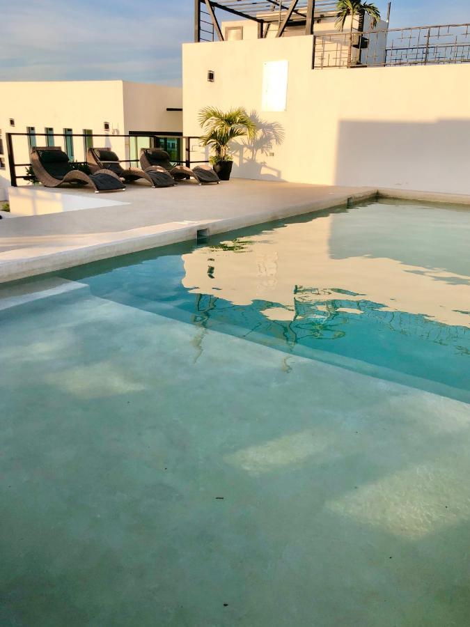 Rentas Vacacionales Torre Diez Playa del Carmen Buitenkant foto